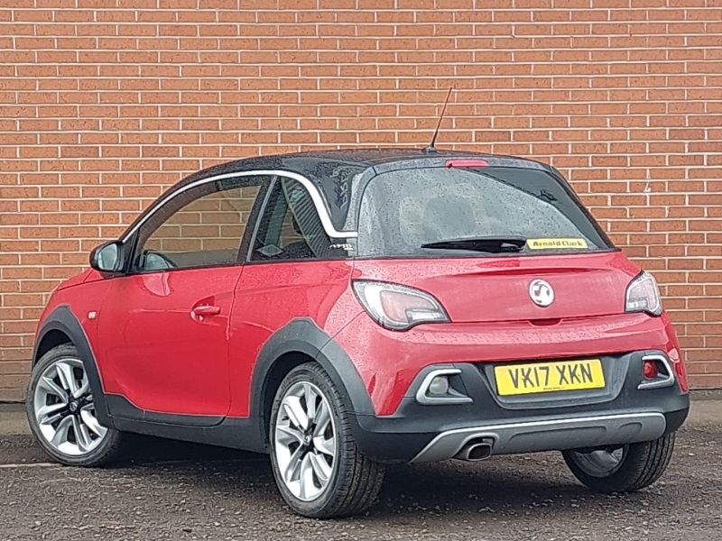 Vauxhall Adam 1.4I Rocks VK17XKN Red #2