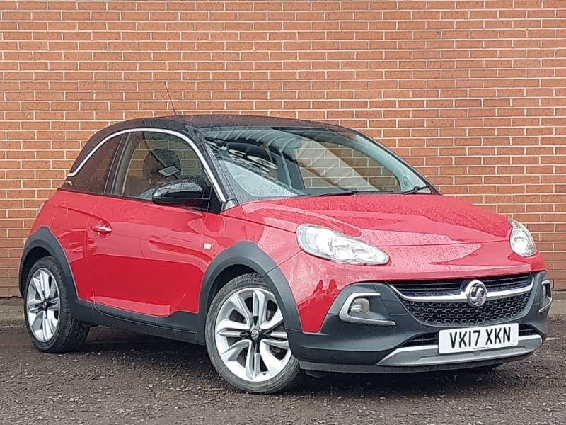 Vauxhall Adam 1.4I Rocks Red