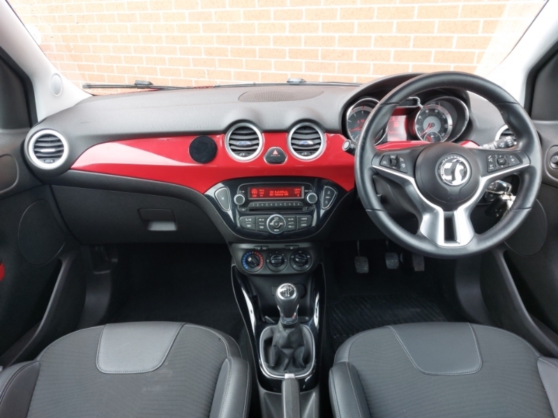 Vauxhall Adam 1.4I Rocks VK17XKN Red #3