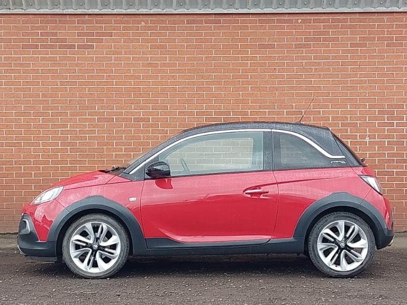Vauxhall Adam 1.4I Rocks VK17XKN Red #4