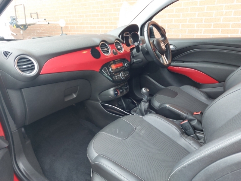 Vauxhall Adam 1.4I Rocks VK17XKN Red #5
