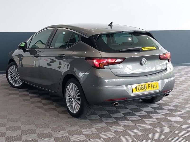 Vauxhall Astra 1.6T 16V 200 Elite Nav VO68FHJ Grey #2