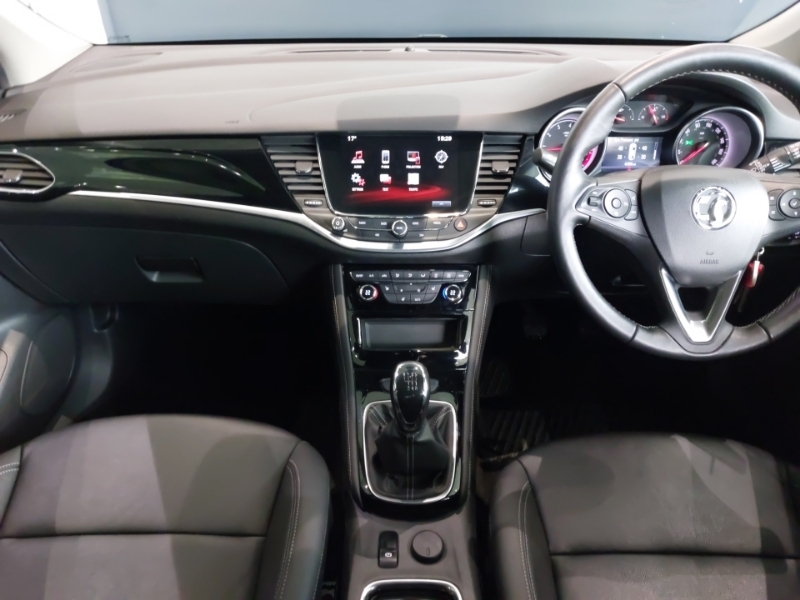 Vauxhall Astra 1.6T 16V 200 Elite Nav VO68FHJ Grey #3