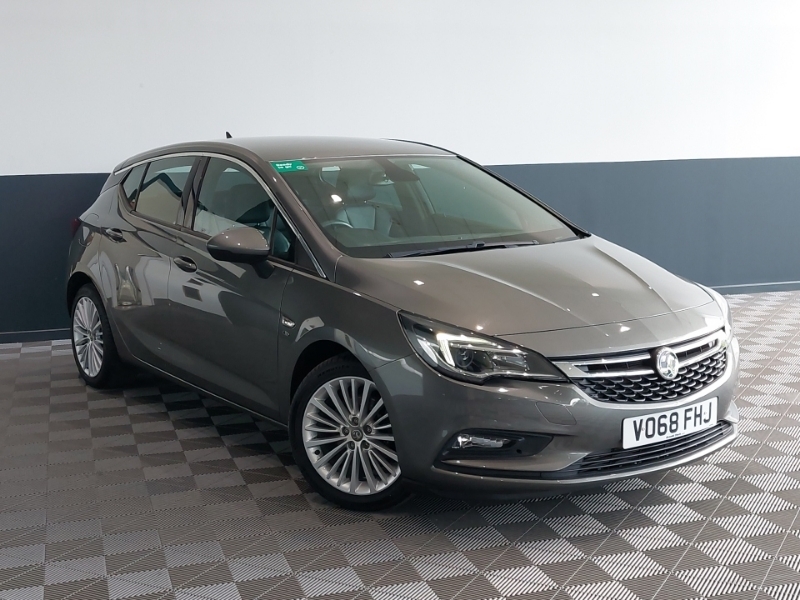 Vauxhall Astra 1.6T 16V 200 Elite Nav Grey