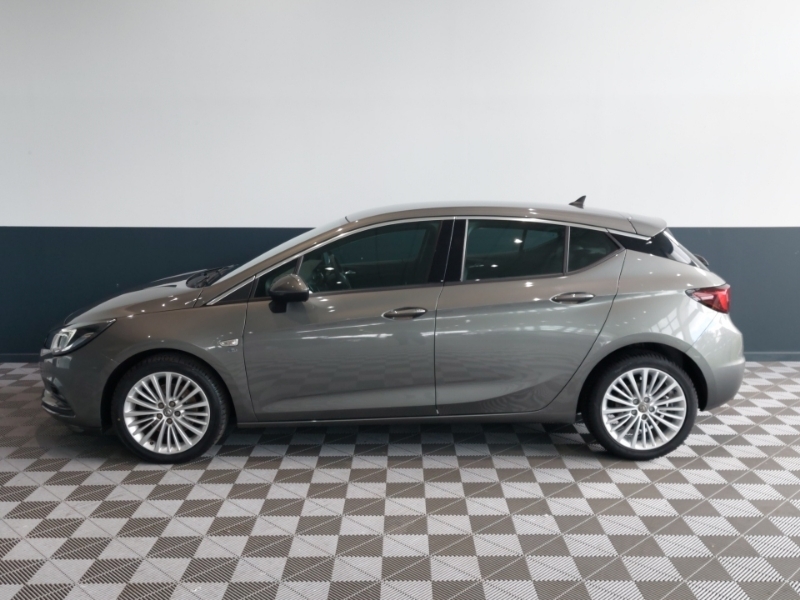 Vauxhall Astra 1.6T 16V 200 Elite Nav VO68FHJ Grey #4