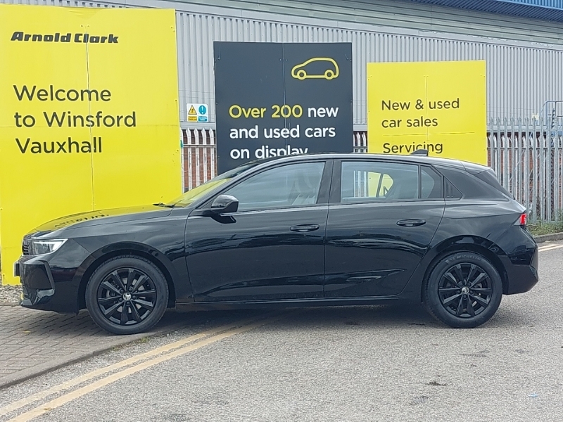Vauxhall Astra 1.2 Turbo 130 Design VK23HBZ Black #4