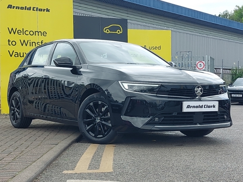Vauxhall Astra 1.2 Turbo 130 Design Black