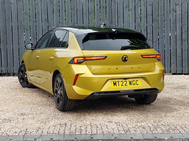 Vauxhall Astra 1.2 Turbo 130 Ultimate MT22WGC Yellow #2