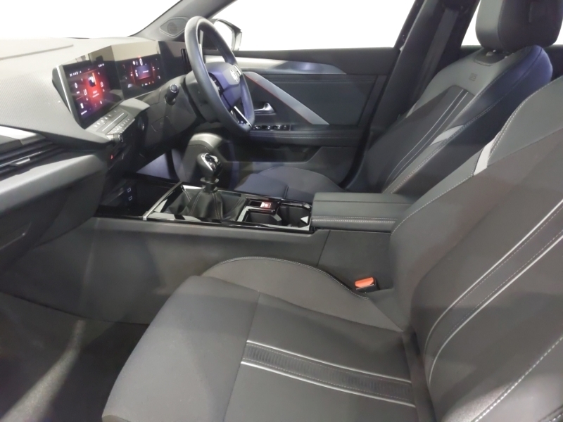 Vauxhall Astra 1.2 Turbo 130 Gs NU23VKA Black #5
