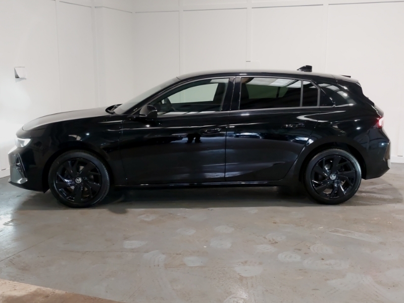 Vauxhall Astra 1.2 Turbo 130 Gs NU23VKA Black #4