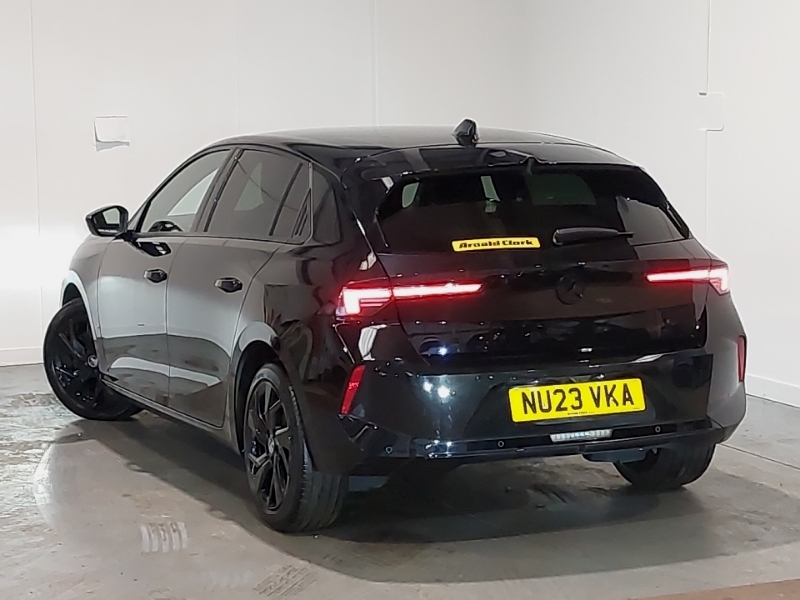 Vauxhall Astra 1.2 Turbo 130 Gs NU23VKA Black #2