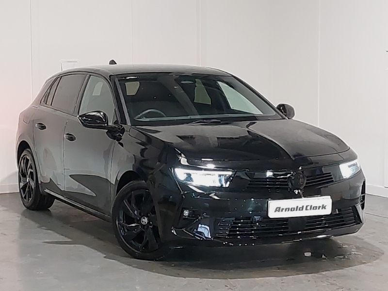 Vauxhall Astra 1.2 Turbo 130 Gs Black
