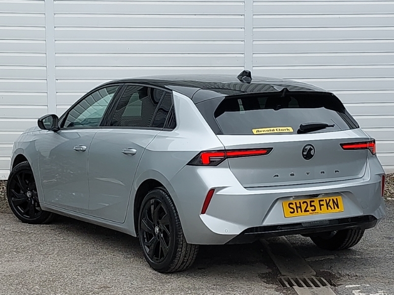 Vauxhall Astra 1.2 Turbo 130 Gs SH25FKN Grey #2