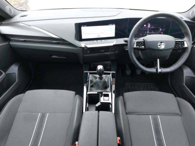 Vauxhall Astra 1.2 Turbo 130 Gs SH25FKN Grey #3