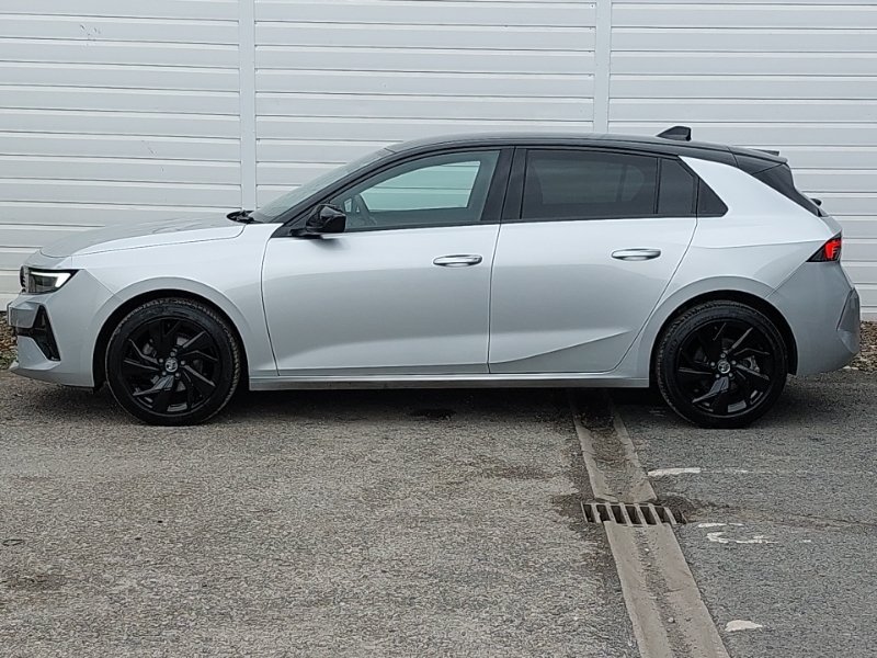 Vauxhall Astra 1.2 Turbo 130 Gs SH25FKN Grey #4