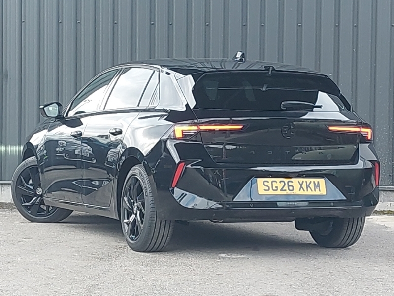 Vauxhall Astra 1.2 Turbo 130 Gs SG26XKM Black #2