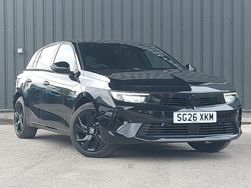 Vauxhall Astra 1.2 Turbo 130 Gs Black