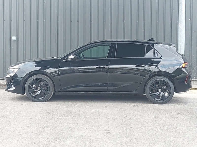 Vauxhall Astra 1.2 Turbo 130 Gs SG26XKM Black #4