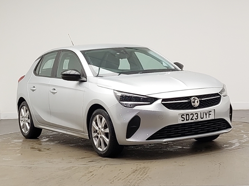 Vauxhall Corsa 1.2 Design Grey