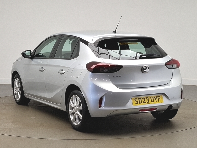 Vauxhall Corsa 1.2 Design SD23UYF Grey #2