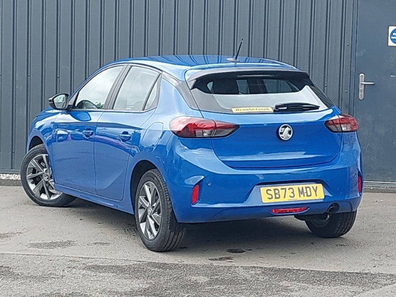 Vauxhall Corsa 1.2 Design SB73MDY Blue #2