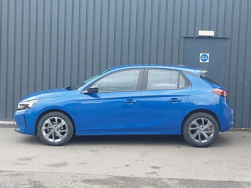 Vauxhall Corsa 1.2 Design SB73MDY Blue #4