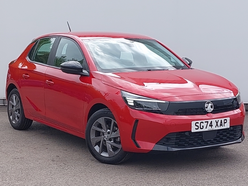 Vauxhall Corsa 1.2 Design Red
