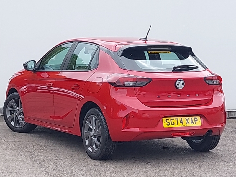 Vauxhall Corsa 1.2 Design SG74XAP Red #2