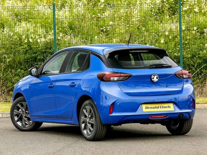 Vauxhall Corsa 1.2 Turbo Design SA26VWX Blue #2
