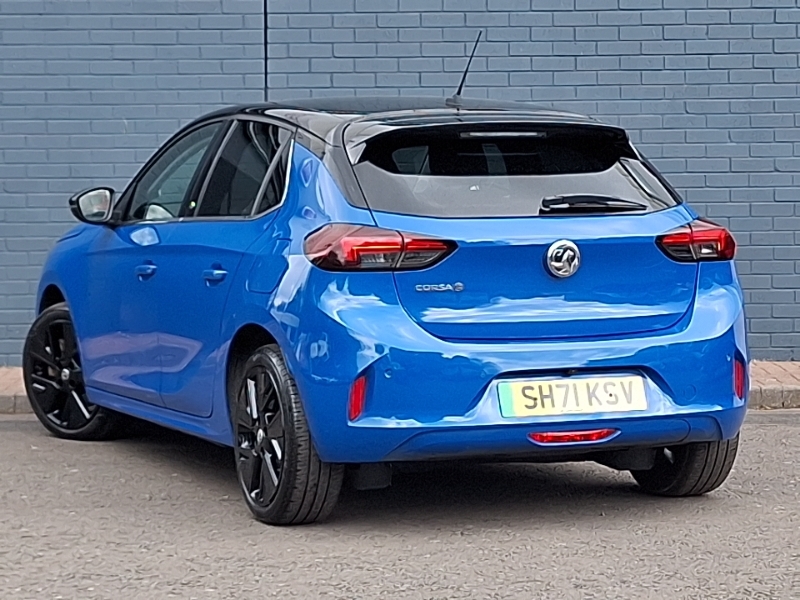 Vauxhall Corsa-e 100Kw Elite Nav Premium 50Kwh 7.4Kwch Blue #2
