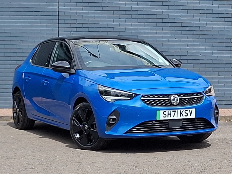 Vauxhall Corsa-e 100Kw Elite Nav Premium 50Kwh 7.4Kwch Blue
