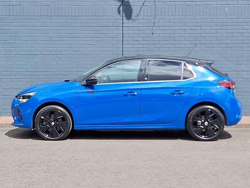 Vauxhall Corsa-e 100Kw Elite Nav Premium 50Kwh 7.4Kwch Blue #4