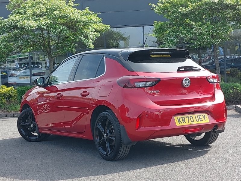 Vauxhall Corsa 1.2 Turbo Elite Nav Premium KR70UEY Red #2