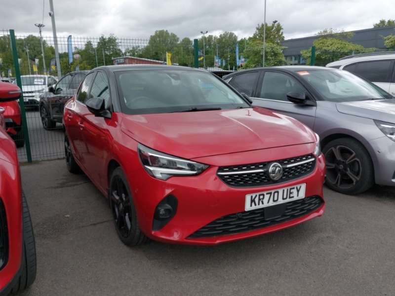 Vauxhall Corsa 1.2 Turbo Elite Nav Premium Red