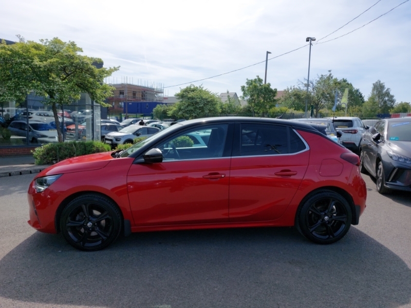 Vauxhall Corsa 1.2 Turbo Elite Nav Premium KR70UEY Red #4