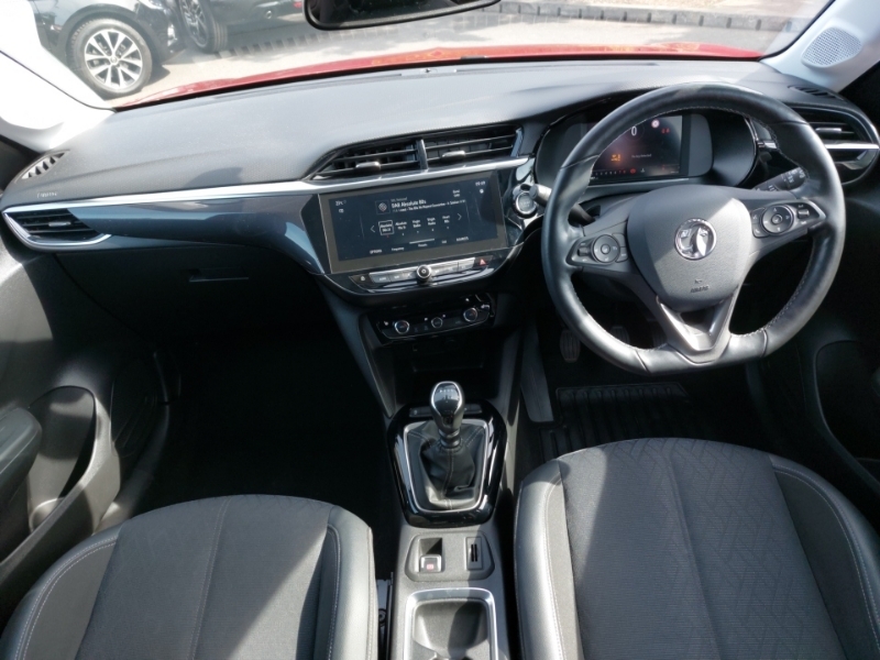 Vauxhall Corsa 1.2 Turbo Elite Nav Premium KR70UEY Red #3