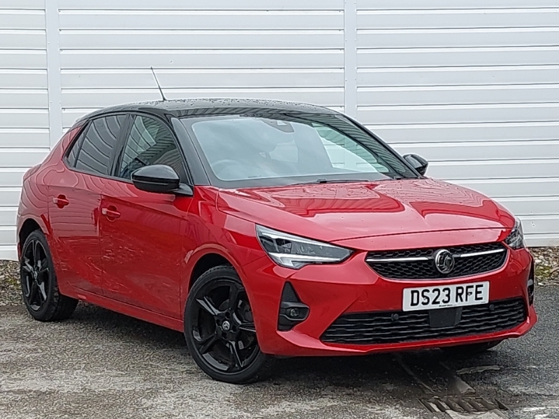 Vauxhall Corsa 1.2 Gs Red