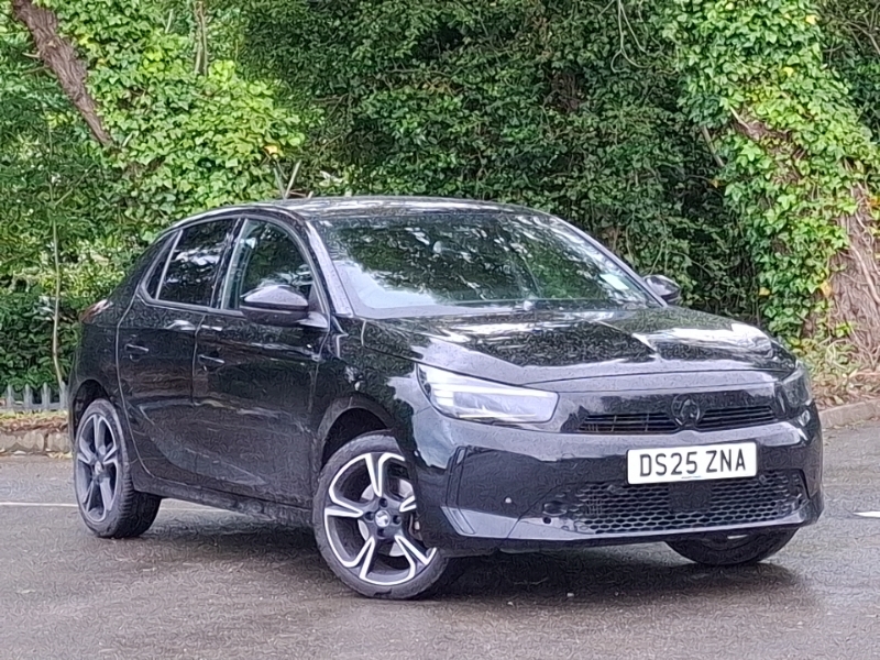 Vauxhall Corsa 1.2 Turbo Gs Black