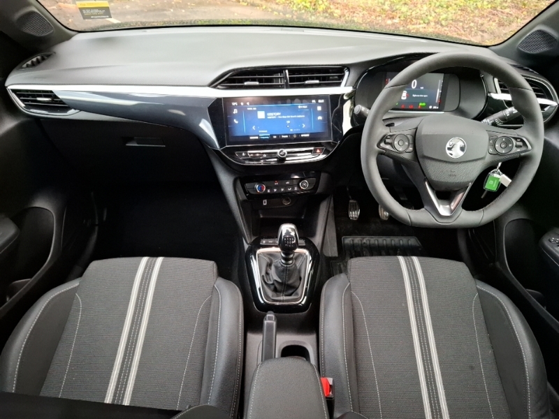 Vauxhall Corsa 1.2 Turbo Gs DS25ZNA Black #3