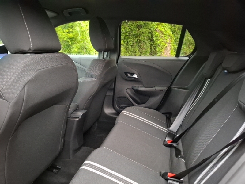 Vauxhall Corsa 1.2 Turbo Gs DS25ZNA Black #6