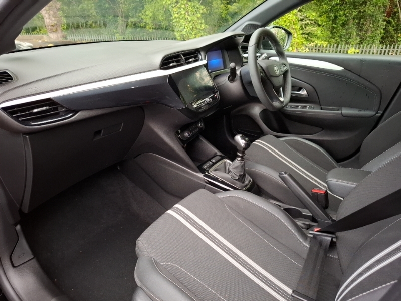 Vauxhall Corsa 1.2 Turbo Gs DS25ZNA Black #5