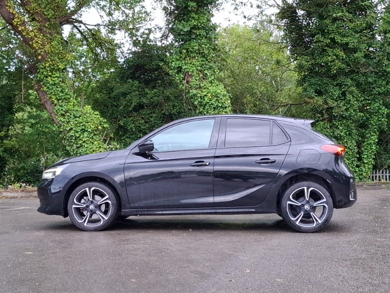 Vauxhall Corsa 1.2 Turbo Gs DS25ZNA Black #4