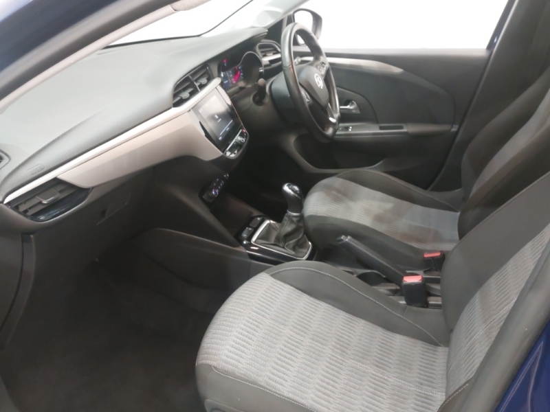 Vauxhall Corsa 1.2 Se Nav MJ70LEF Blue #5