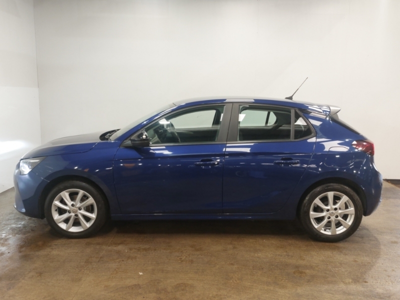Vauxhall Corsa 1.2 Se Nav MJ70LEF Blue #4