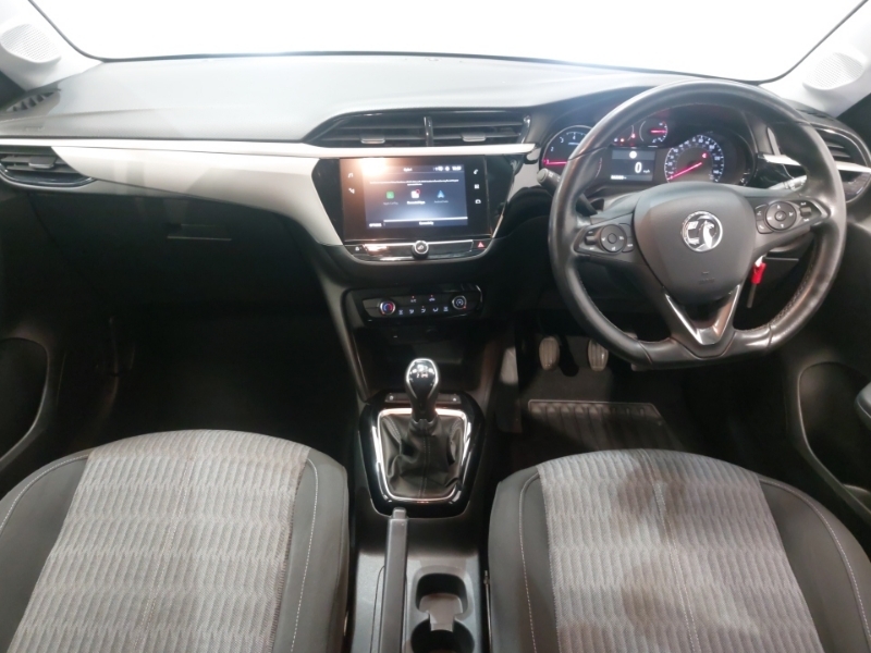 Vauxhall Corsa 1.2 Se Nav MJ70LEF Blue #3