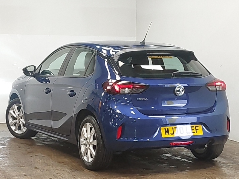 Vauxhall Corsa 1.2 Se Nav MJ70LEF Blue #2
