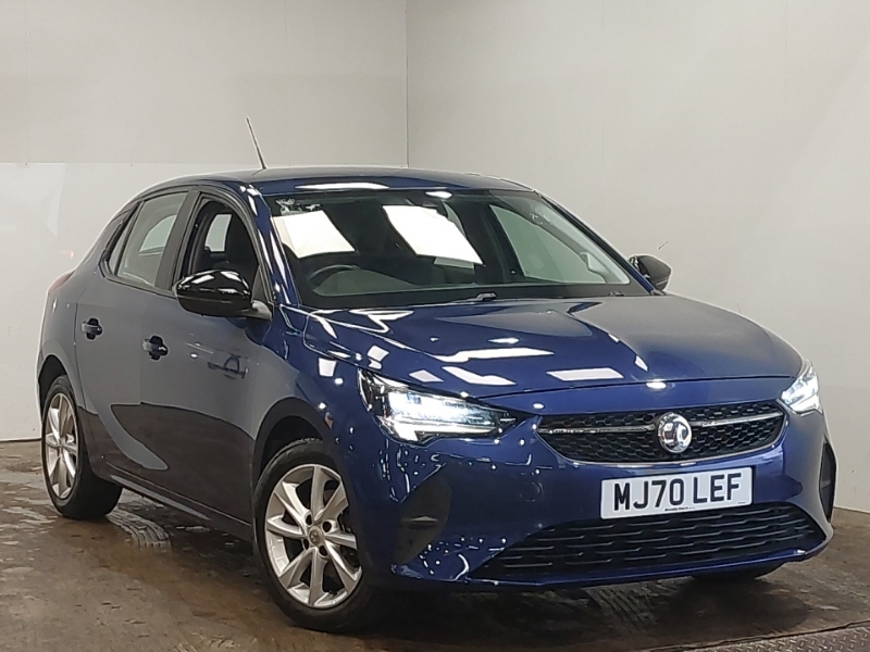 Vauxhall Corsa 1.2 Se Nav Blue