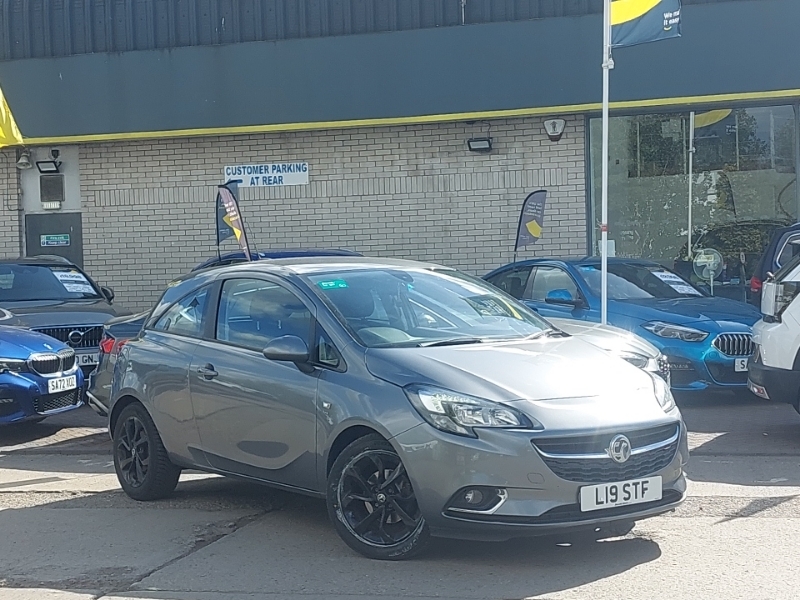 Vauxhall Corsa 1.4 Ecoflex Sri Grey