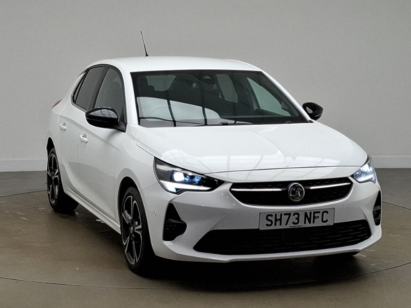Vauxhall Corsa 1.2 Turbo Ultimate White