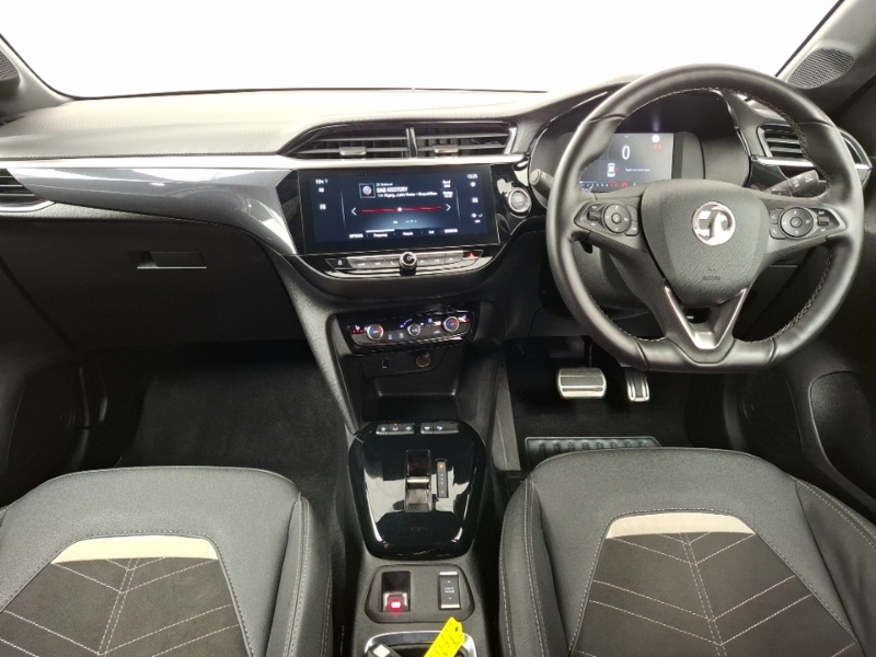 Vauxhall Corsa 1.2 Turbo Ultimate SH73NFC White #3